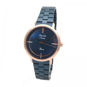 Alexandre Christie AC 2747 Rosegold Blue LHBURMU